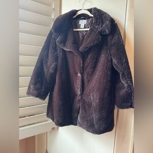 *VINTAGE* EPIC SOFT!! Excellent con. Anthony Richards Chocolate Faux Fur